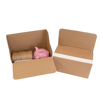 E-commerce Crash Lock Boxes 200x100x100mm